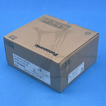 New Panasonic servo drive MBDJT2210 1PC - PANASONIC