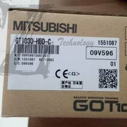 New Mitsubishi HMI GT1030-HBD-C Touch Panel - MITSUBISHI