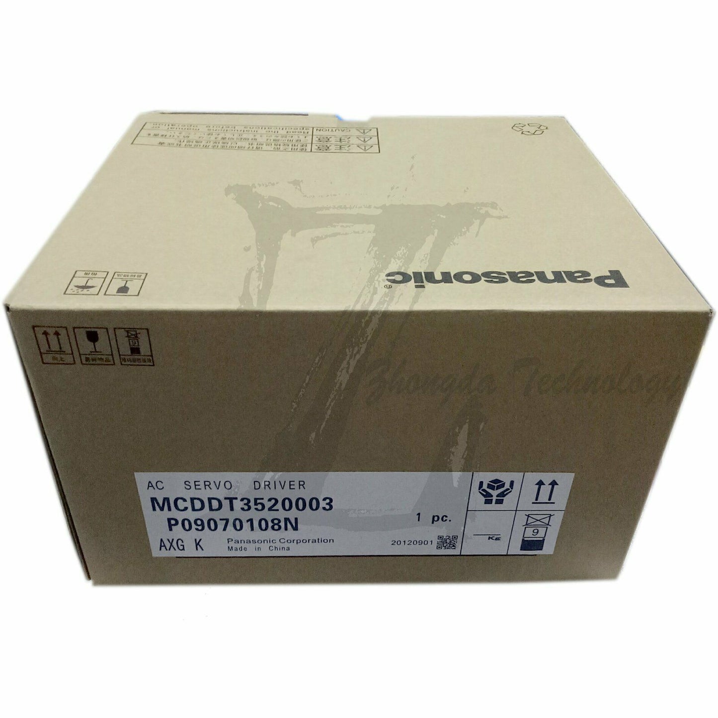NEW Panasonic AC Servo Driver MCDDT3520003 - PANASONIC