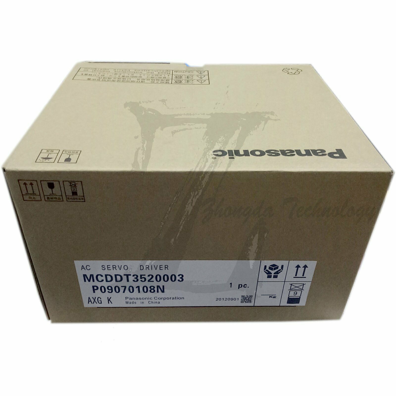NEW Panasonic AC Servo Driver MCDDT3520003 - PANASONIC