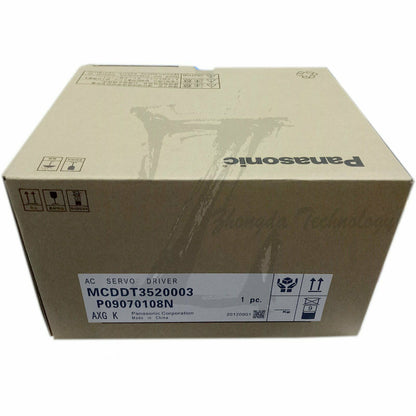 NEW Panasonic AC Servo Driver MCDDT3520003 - PANASONIC