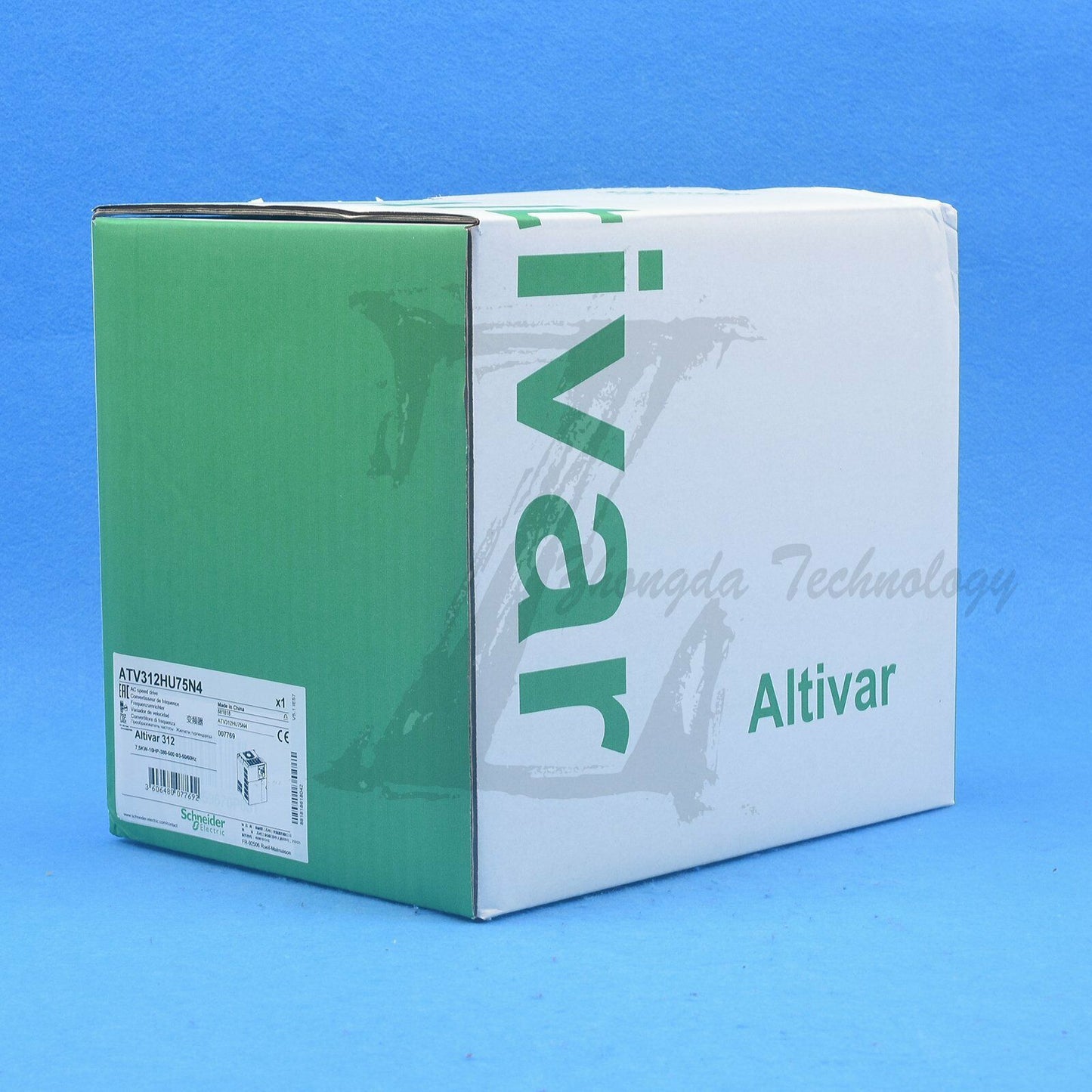 NEW Schneider ATV312HU75N4 inverter, three-phase 380-500V input, 7.5KW - SCHNEIDER