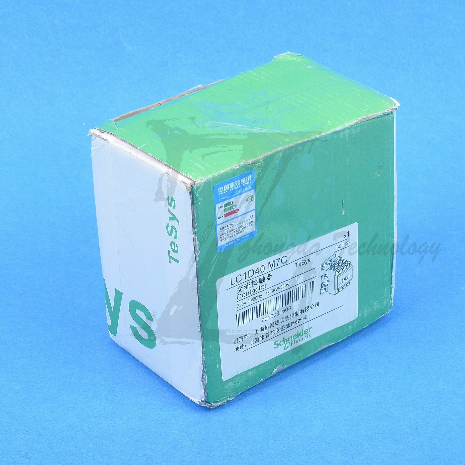 Schneider AC contactor LC1D40M7C F7C Q7C three pole 40A 220V 110V 380V - SCHNEIDER