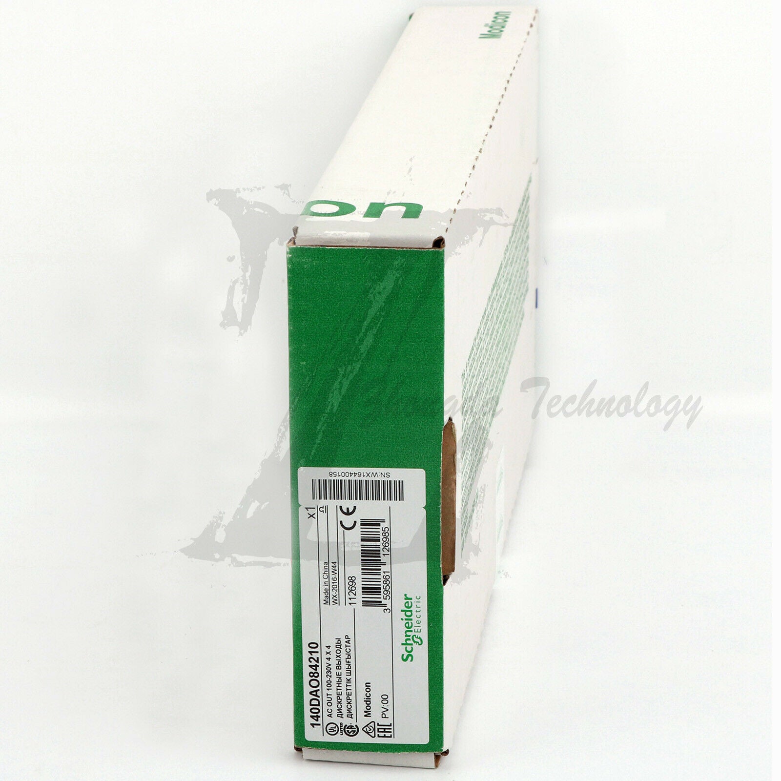 Schneider 140DAO84210 Discrete output module Modicon Quantum -16 O -83..253 V AC - SCHNEIDER