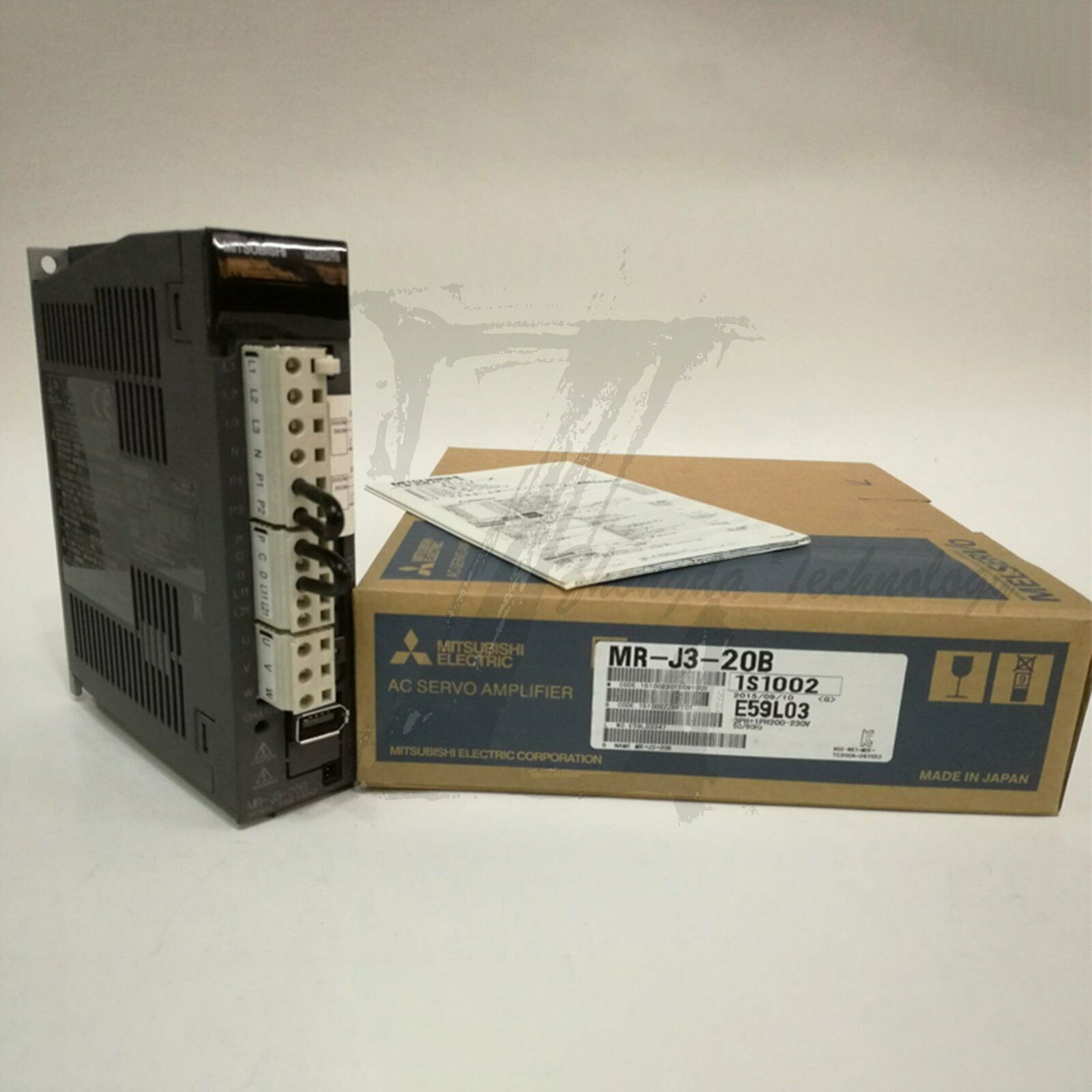 New Mitsubishi PLC MR-J3-20B Servo Driver MRJ320B - MITSUBISHI