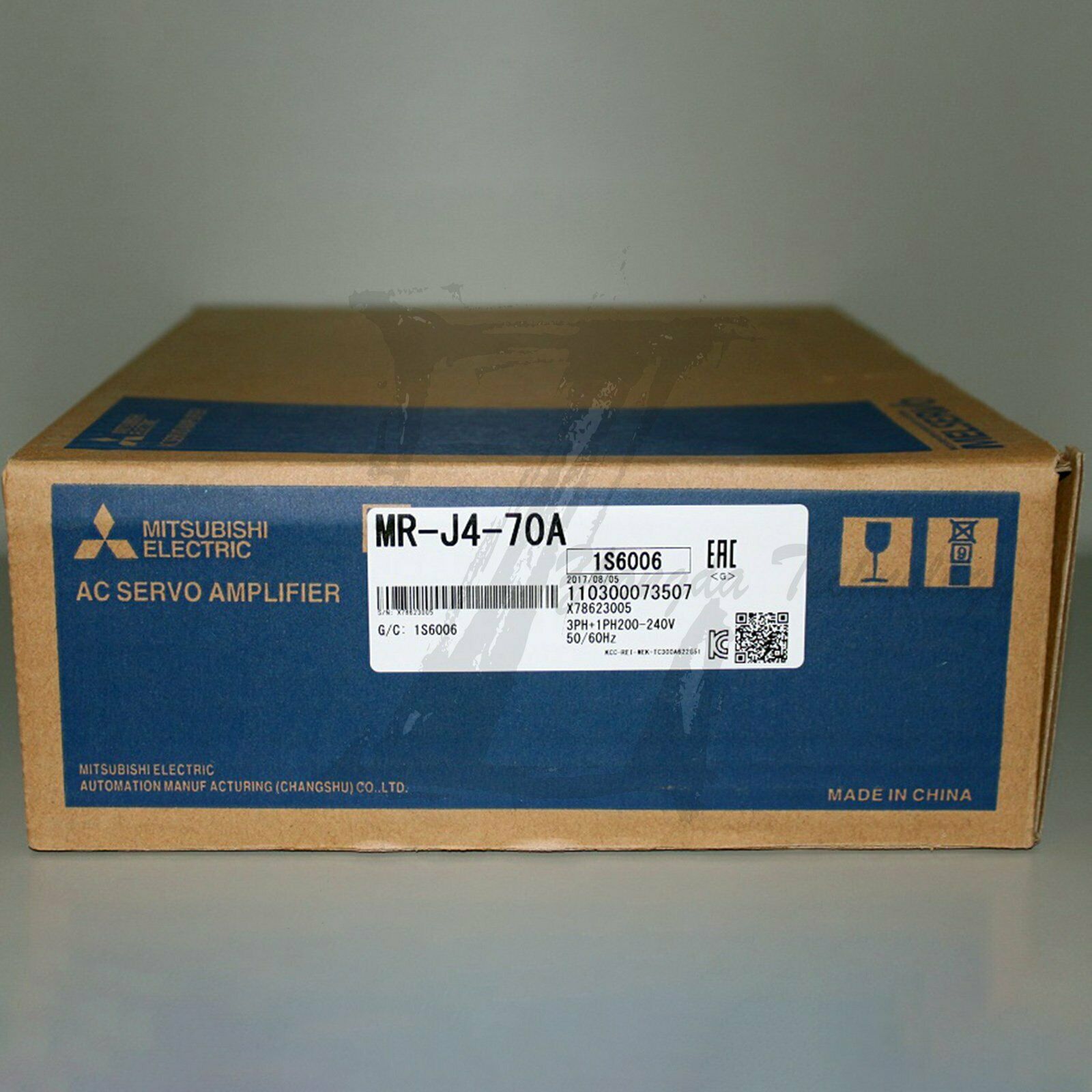 New Mitsubishi AC servo drive MR-J4-70A - MITSUBISHI