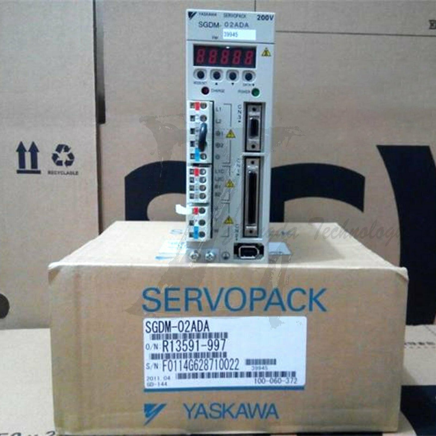 NEW Yaskawa AC Servo Drive SGDM-02ADA - YASKAWA