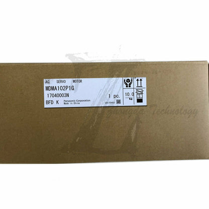 New In Box 1pc Panasoni MDMA102P1G Servo Motor - PANASONIC