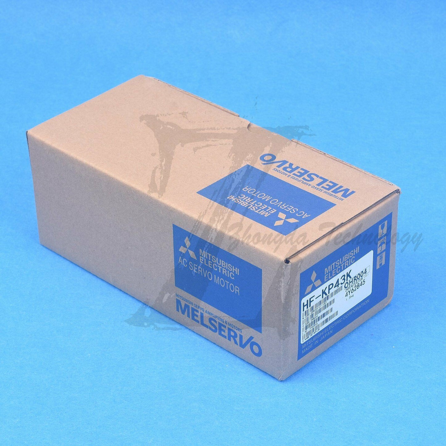 NEW Mitsubishi Servo Motor, 400 W, 200 V ac,HF-KP43K - SIEMENS