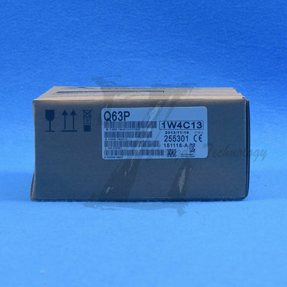 NEW Mitsubishi PLC Power Supply Module Q63P 100% authentic - MITSUBISHI