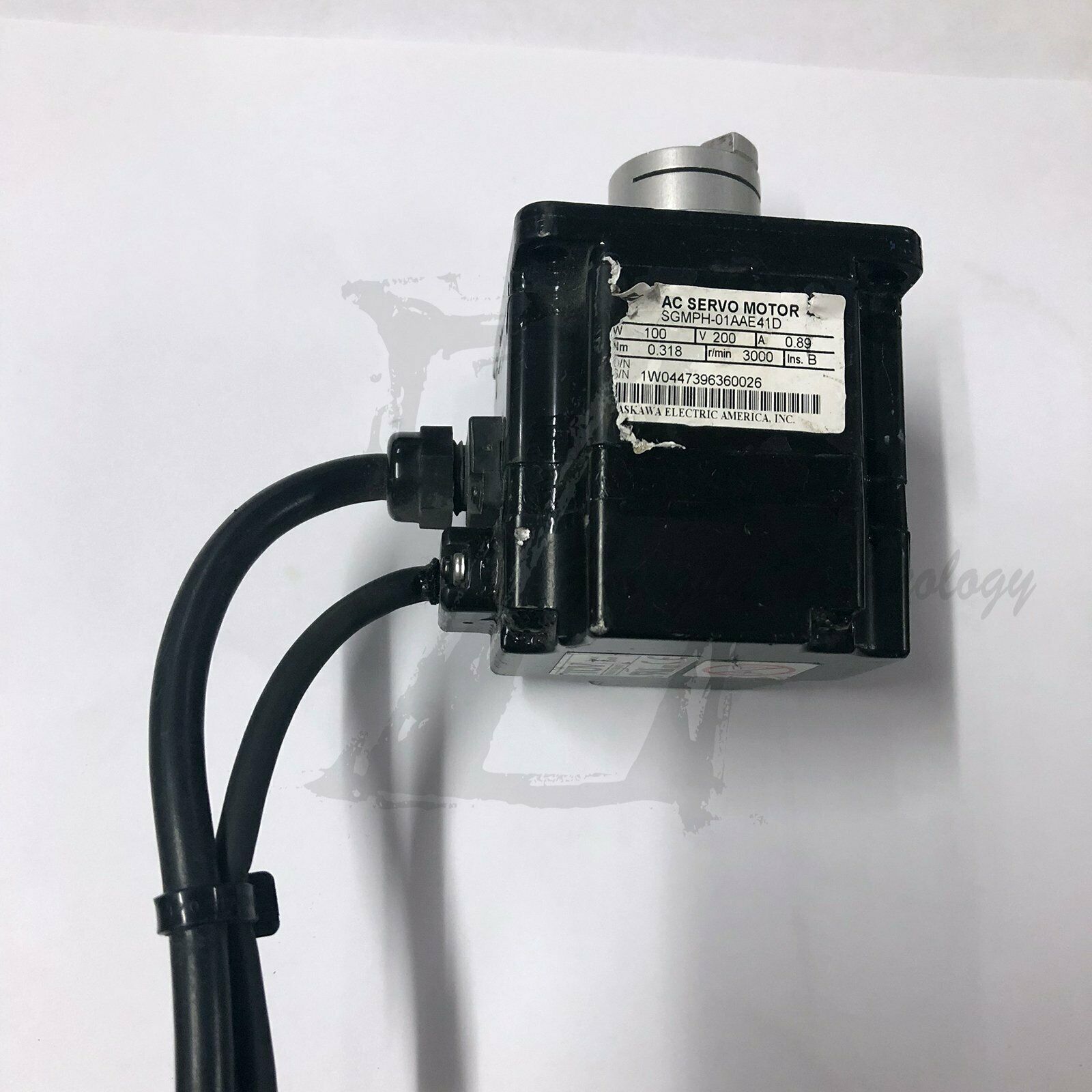 Used Yaskawa AC servo motor SGMPH-01AAE41D good - YASKAWA