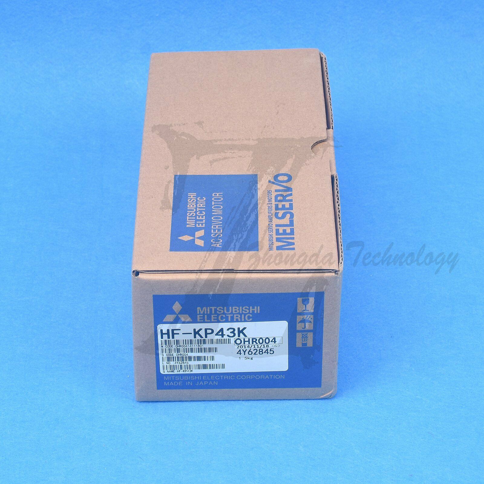 NEW Mitsubishi Servo Motor, 400 W, 200 V ac,HF-KP43K - SIEMENS