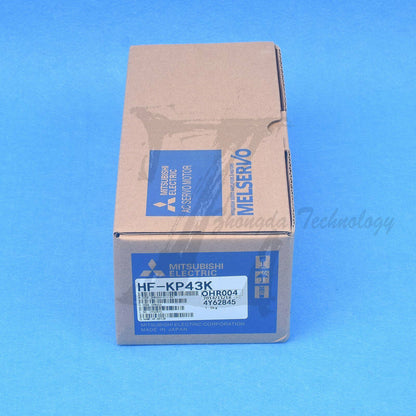 NEW Mitsubishi Servo Motor, 400 W, 200 V ac,HF-KP43K - SIEMENS
