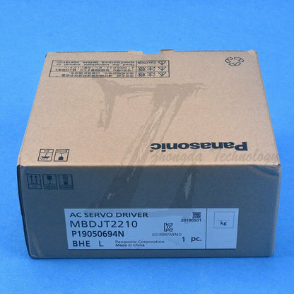 New Panasonic servo drive MBDJT2210 1PC - PANASONIC