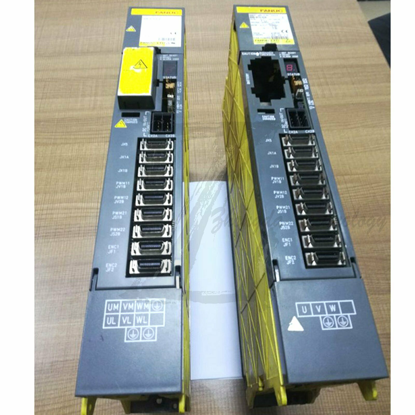 Used fanuc 2 AXIS ALPHA SERVO MODULE MDL SVM2-40/40，A06B-6079-H206 - FANUC