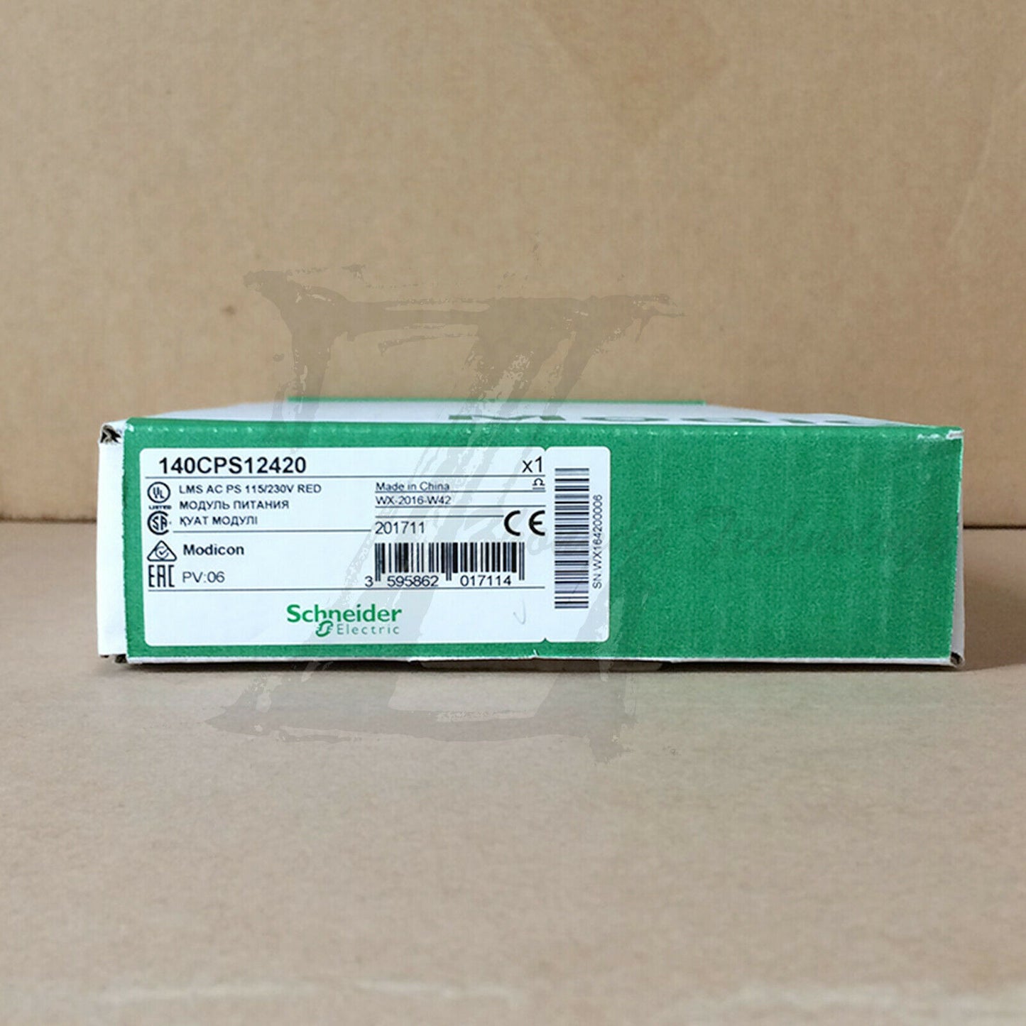 Schneider 140CPS12420 : Power Module Modicon Quantum - 115V/230V AC - Redundancy - SCHNEIDER