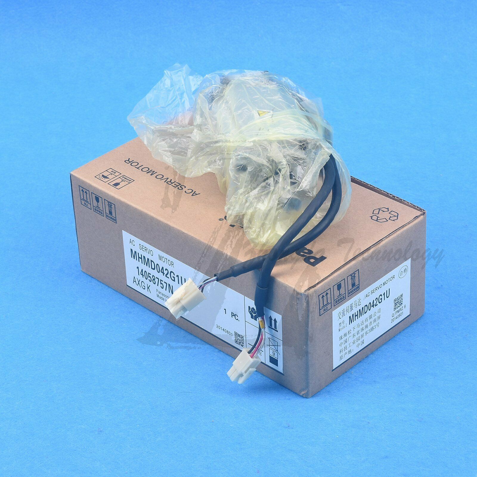 NEW Panasonic 400w servo motor MHMD042G1U 100% genuine - PANASONIC