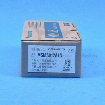 New Panasonic MSMA012A1N AC Servo Motor 100% genuine - PANASONIC
