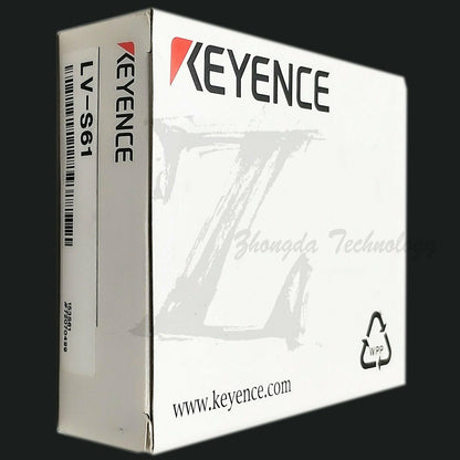 NEW IN BOX 1PC KEYENCE Laser Sensor LV-S61 LVS61 - KEYENCE