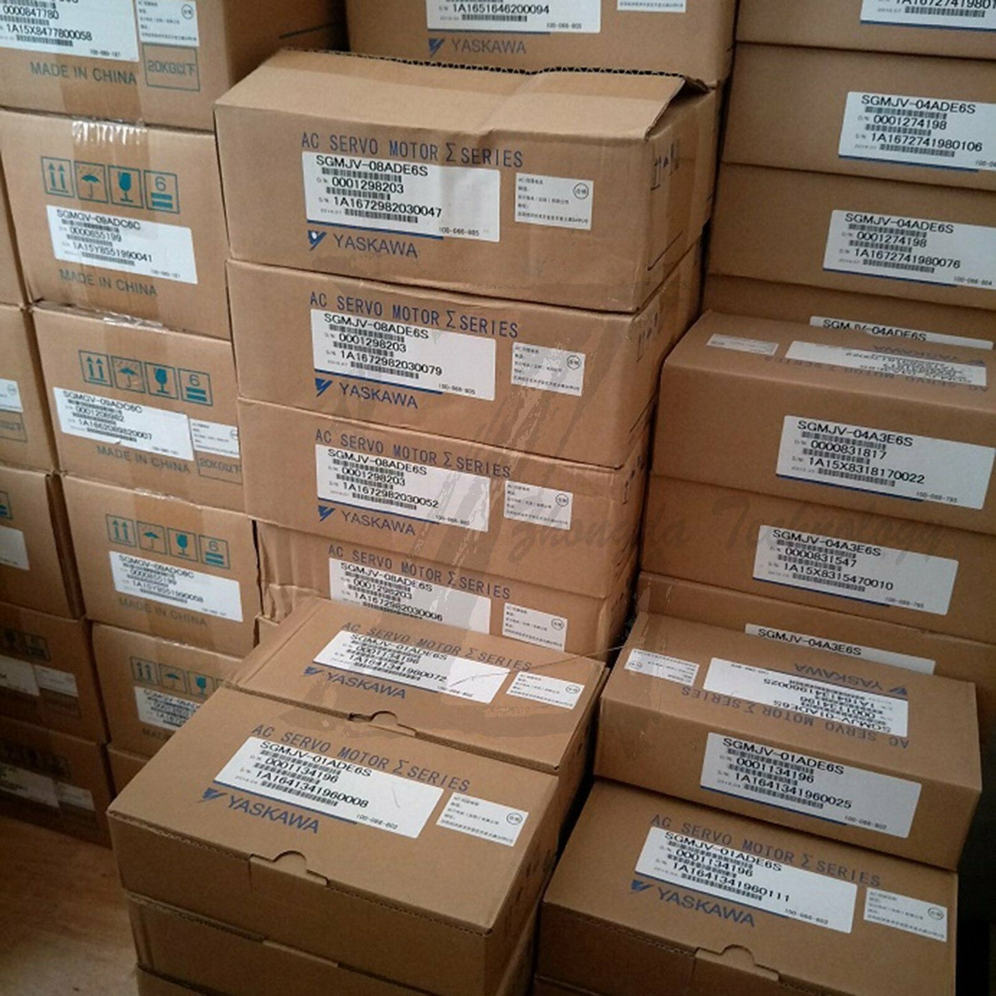 NEW Yaskawa Inverter CIMR-V7AAB0P2 0.2KW 200-240V - YASKAWA