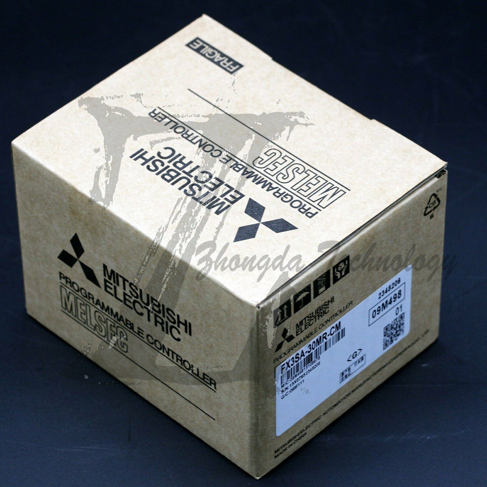 New Mitsubishi PLC programmable controller FX3SA-30MR-CM - MITSUBISHI