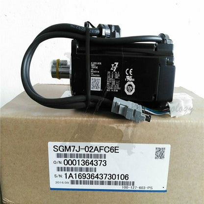 NEW Yaskawa AC Servo Motor SGM7J-02AFC6E - YASKAWA