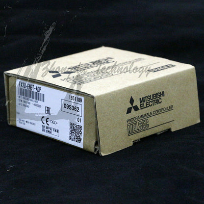 NEW MITSUBISHI FX3U-ENET-ADP PLC MODULE - MITSUBISHI