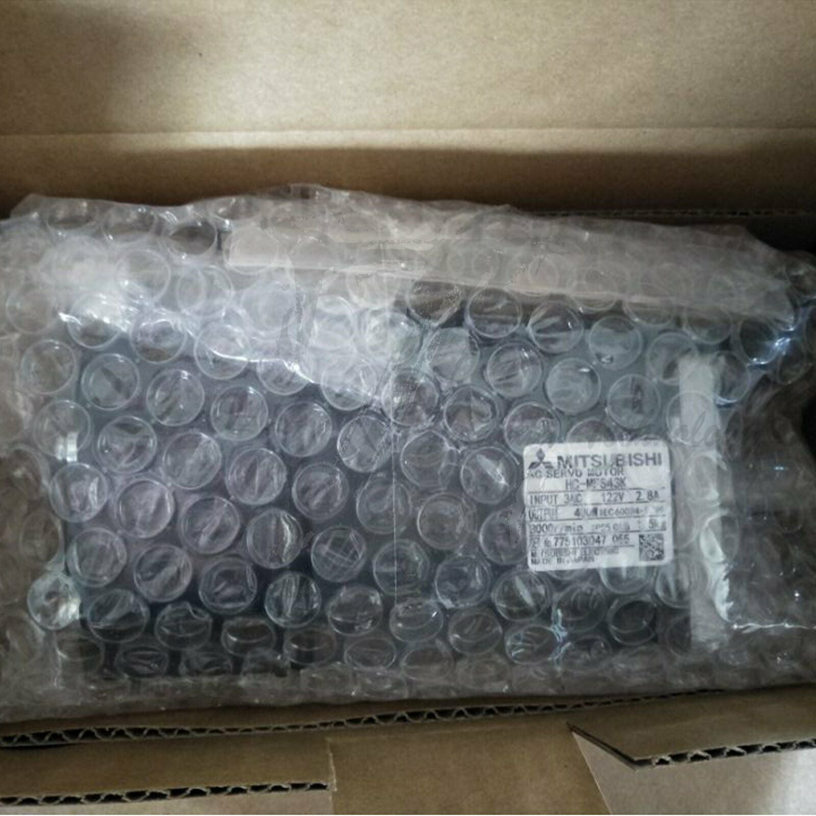 Mitsubishi, Servo Motor, 116.55 kW, 2.8 A, 3.8 Nm, 154.5 mm (Depth) HC-MFS43K - MITSUBISHI