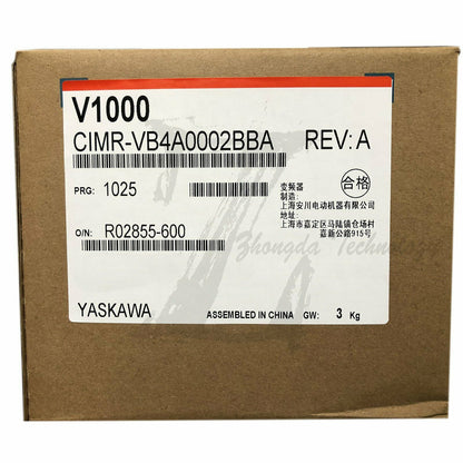 NEW Yaskawa Inverter V1000 CIMR-VB4A0002BBA 0.4KW 380V - YASKAWA