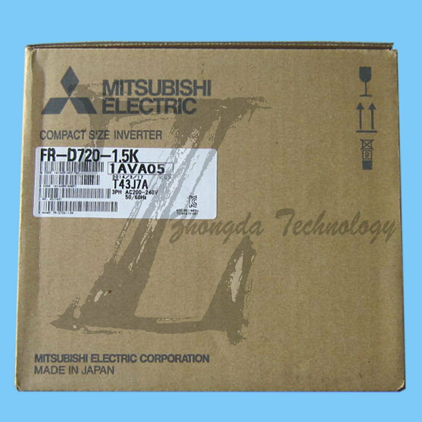 New Mitsubishi Inverter FR-D720-1.5K FRD7201.5K - MITSUBISHI