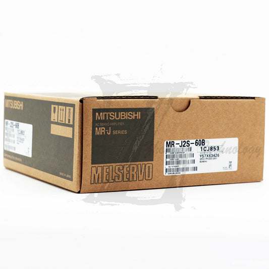 NEW Mitsubishi MR-J2S-60B AC Servo Amplifier Drive - MITSUBISHI