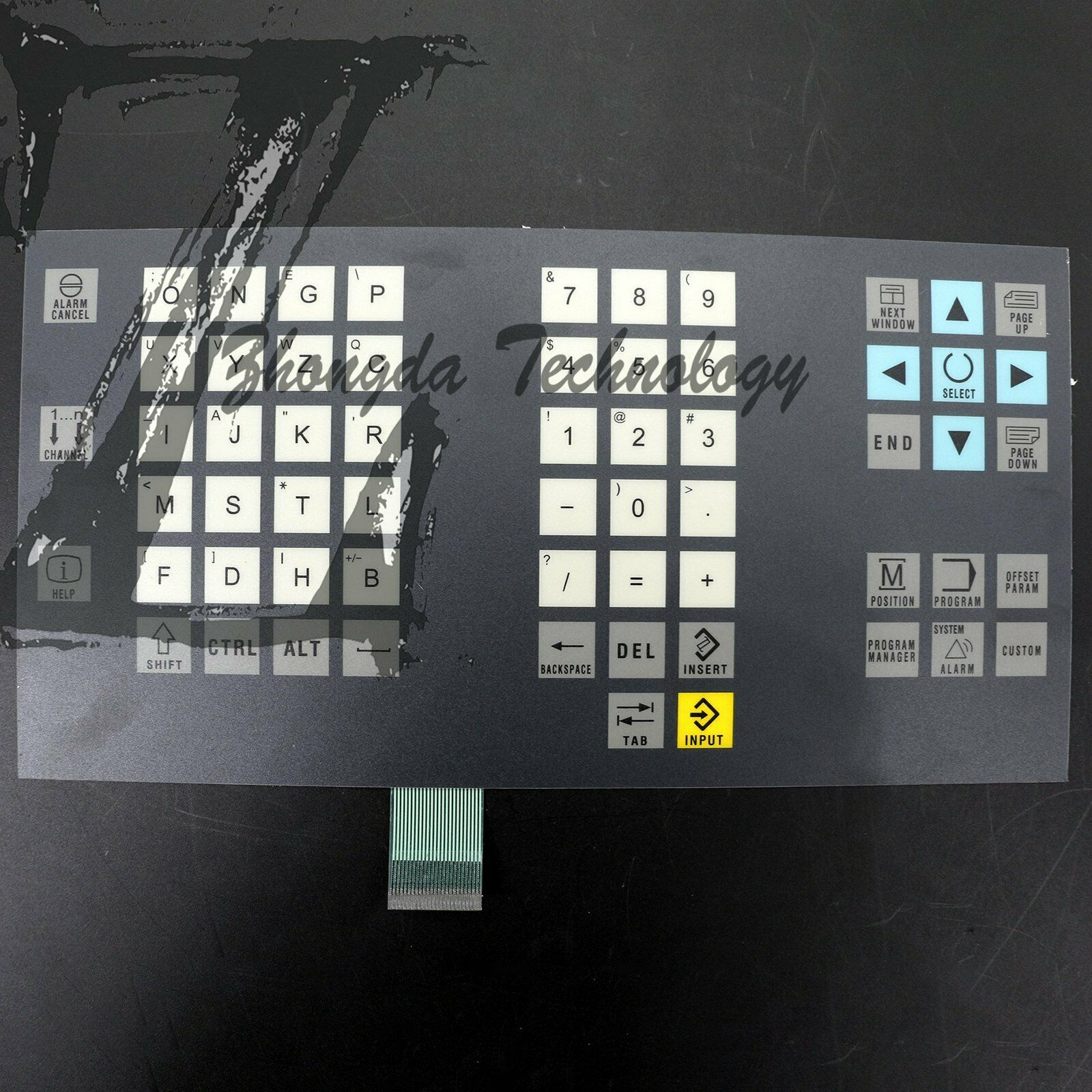 NEW Siemens, SINUMERIK Series, Keyboard, for Display，6FC5303-0DM13-1AA0