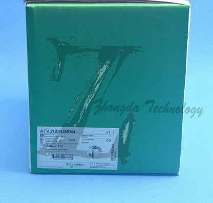 NEW Schneider ATV312HU55N4 inverter, three-phase 380-500V input, 5.5KW - SCHNEIDER