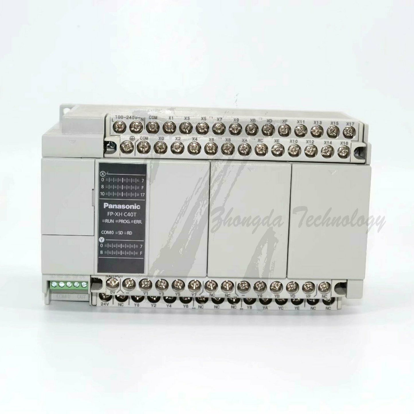 NEW Panasonic PLC 40-point transistor output FP-XH C40T AFPXHC40T - PANASONIC