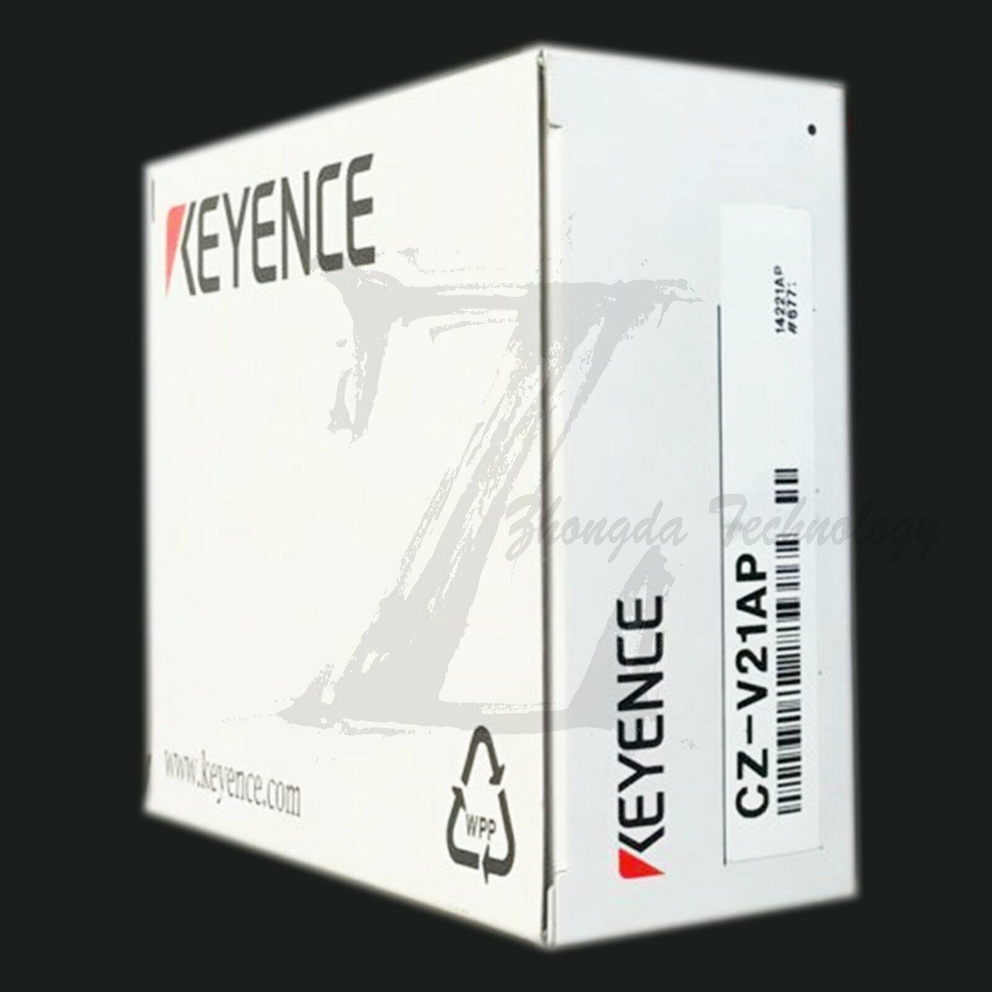 NEW IN BOX 1PCS Keyence Digital RGB Sensor CZ-V21AP CZV21AP - KEYENCE