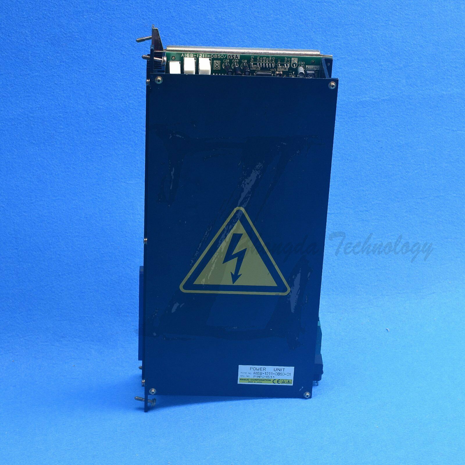 Used fanuc A16B-1211-0850 Power module Tested Good - FANUC