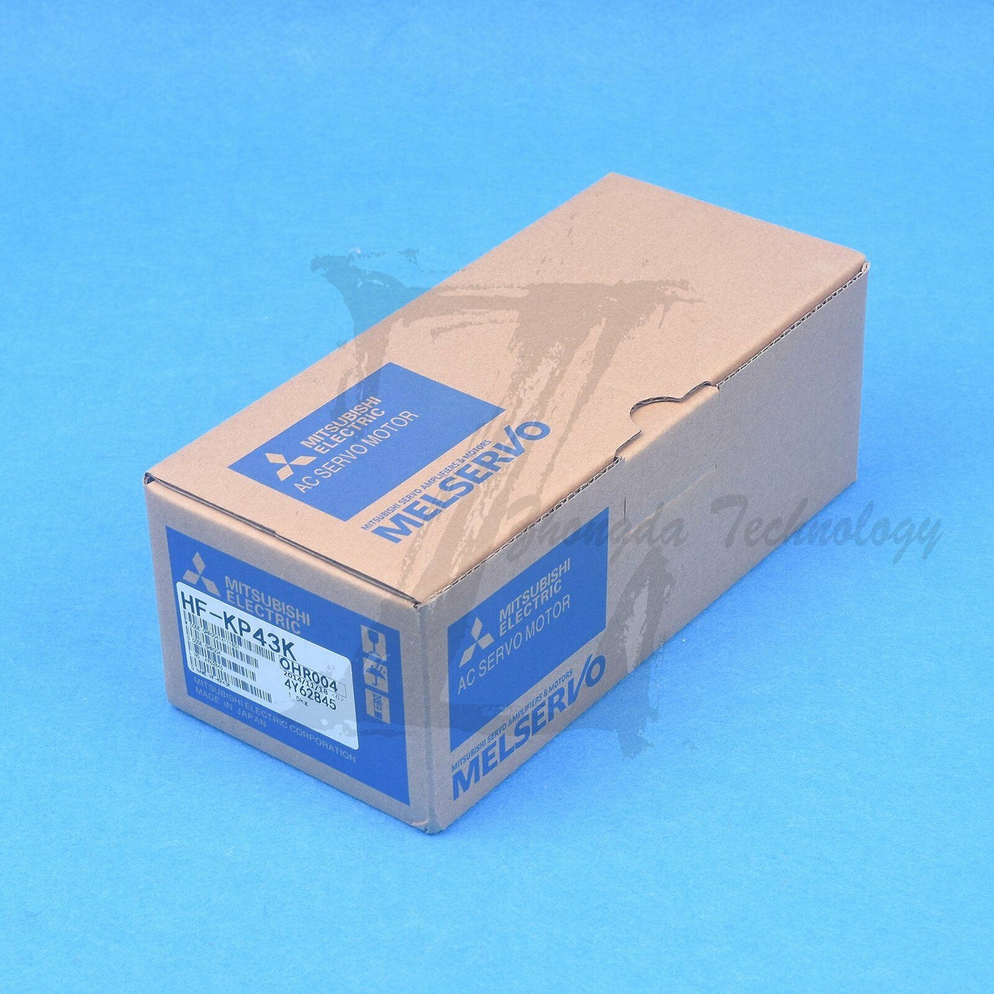 NEW Mitsubishi Servo Motor, 400 W, 200 V ac,HF-KP43K - SIEMENS