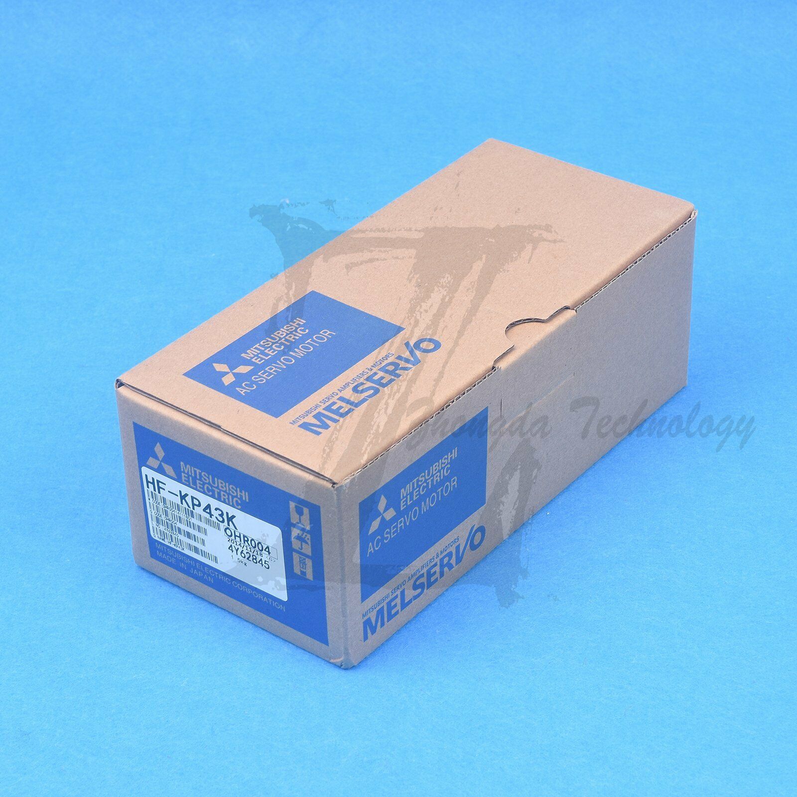 NEW Mitsubishi Servo Motor, 400 W, 200 V ac,HF-KP43K - SIEMENS