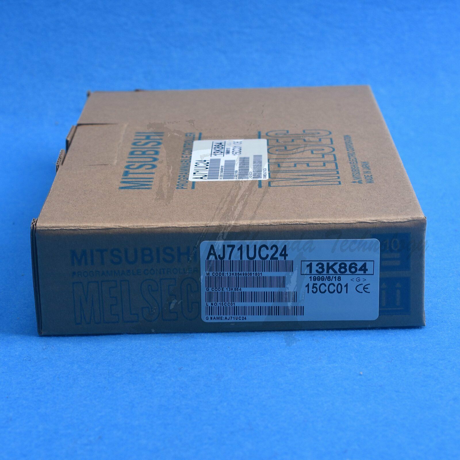 New Mitsubishi AJ71UC24 PLC Module - MITSUBISHI