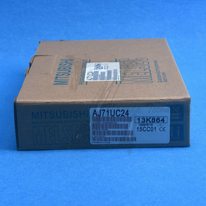 New Mitsubishi AJ71UC24 PLC Module - MITSUBISHI