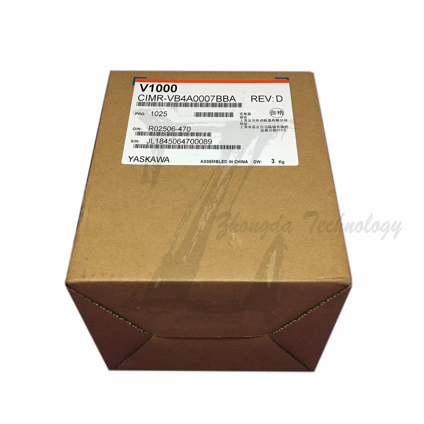 NEW Yaskawa V1000 Inverter CIMR-VB4A0007BBA 2.2KW/3.0KW 380V - YASKAWA