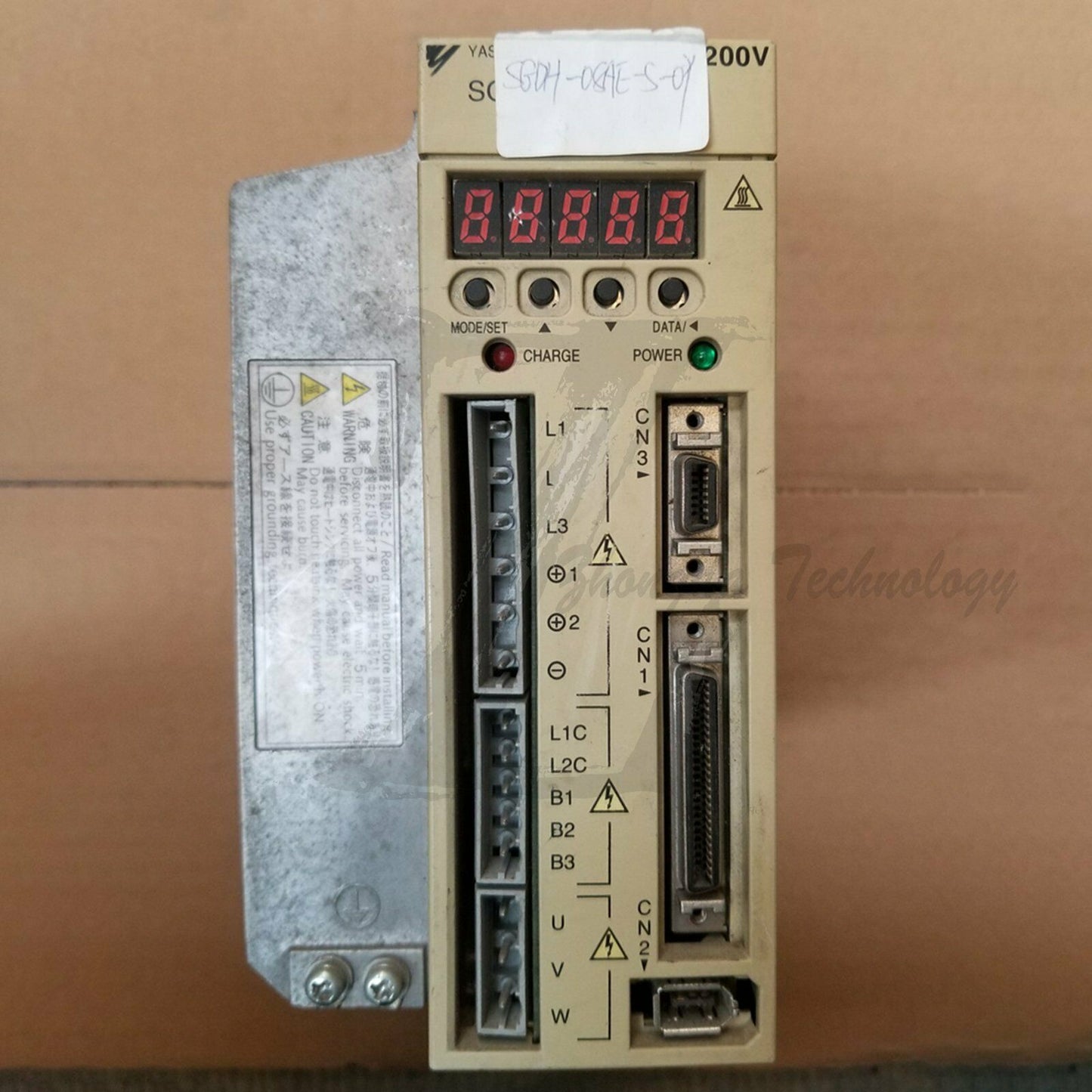 Used SGDH-08AE-S-OY Yaskawa AC Servo Drive Good test - YASKAWA