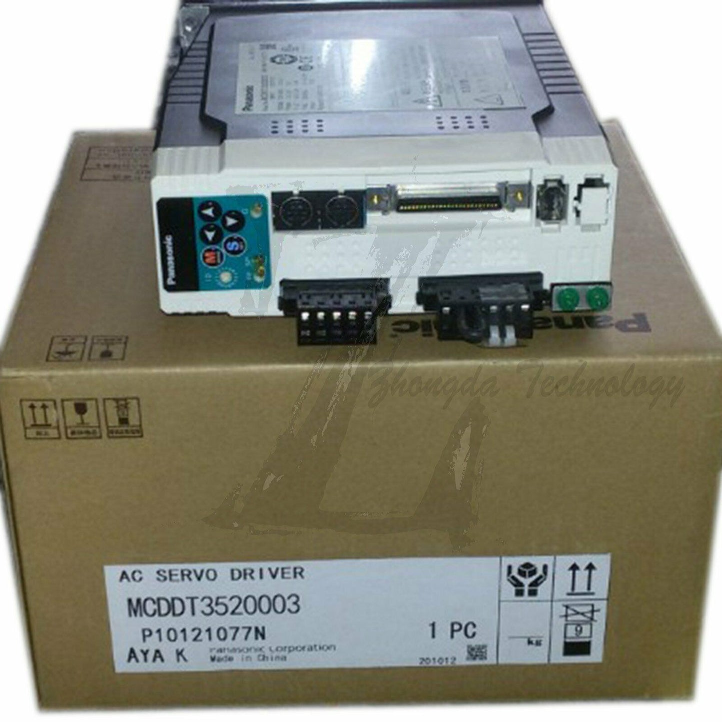 NEW Panasonic AC Servo Driver MCDDT3520003 - PANASONIC