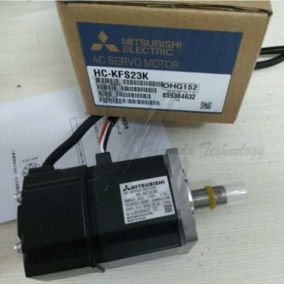 NEW Mitsubishi Servo Motor 200 W, 118 V, 1.1 A, 3000 rpm,HC-KFS23K - Mitsubishi