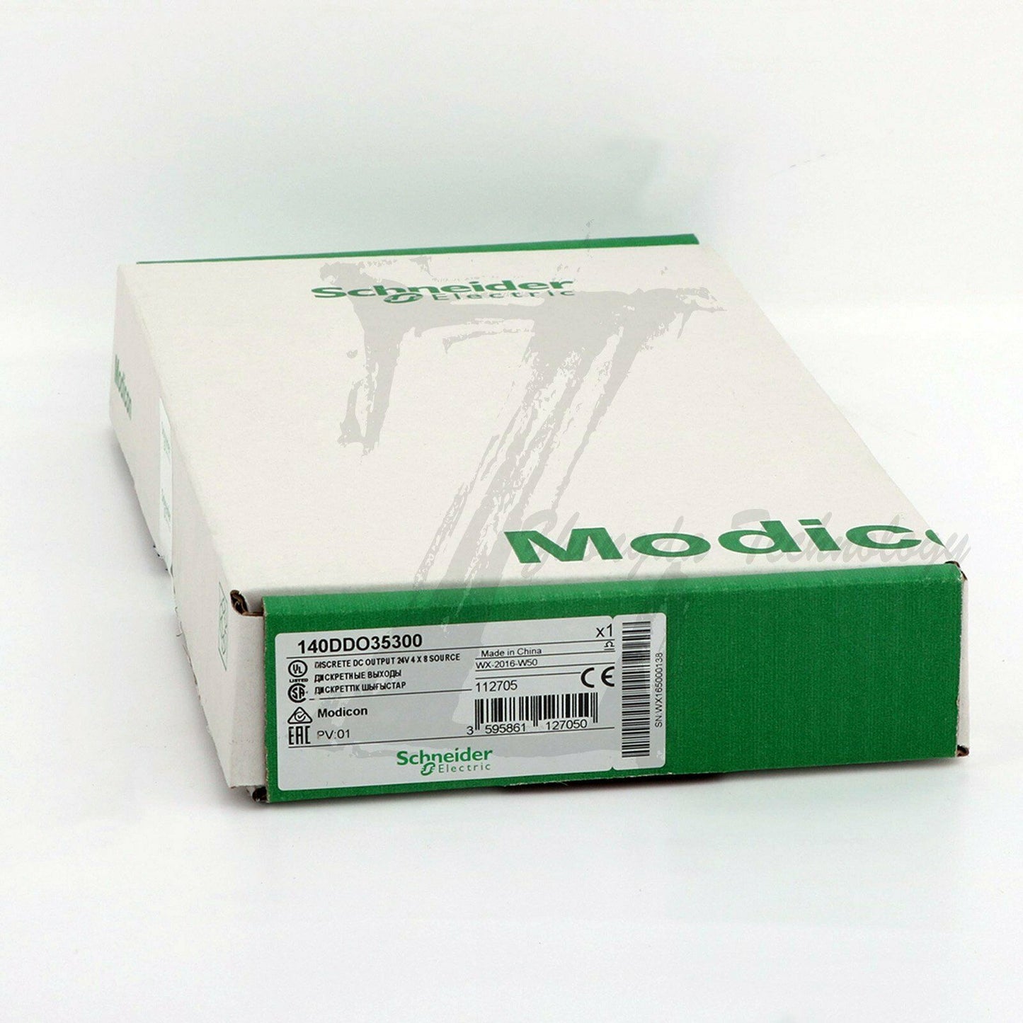Schneider 140DDO35300 Discrete Output Module Modicon Quantum 32 O Solid State - SCHNEIDER