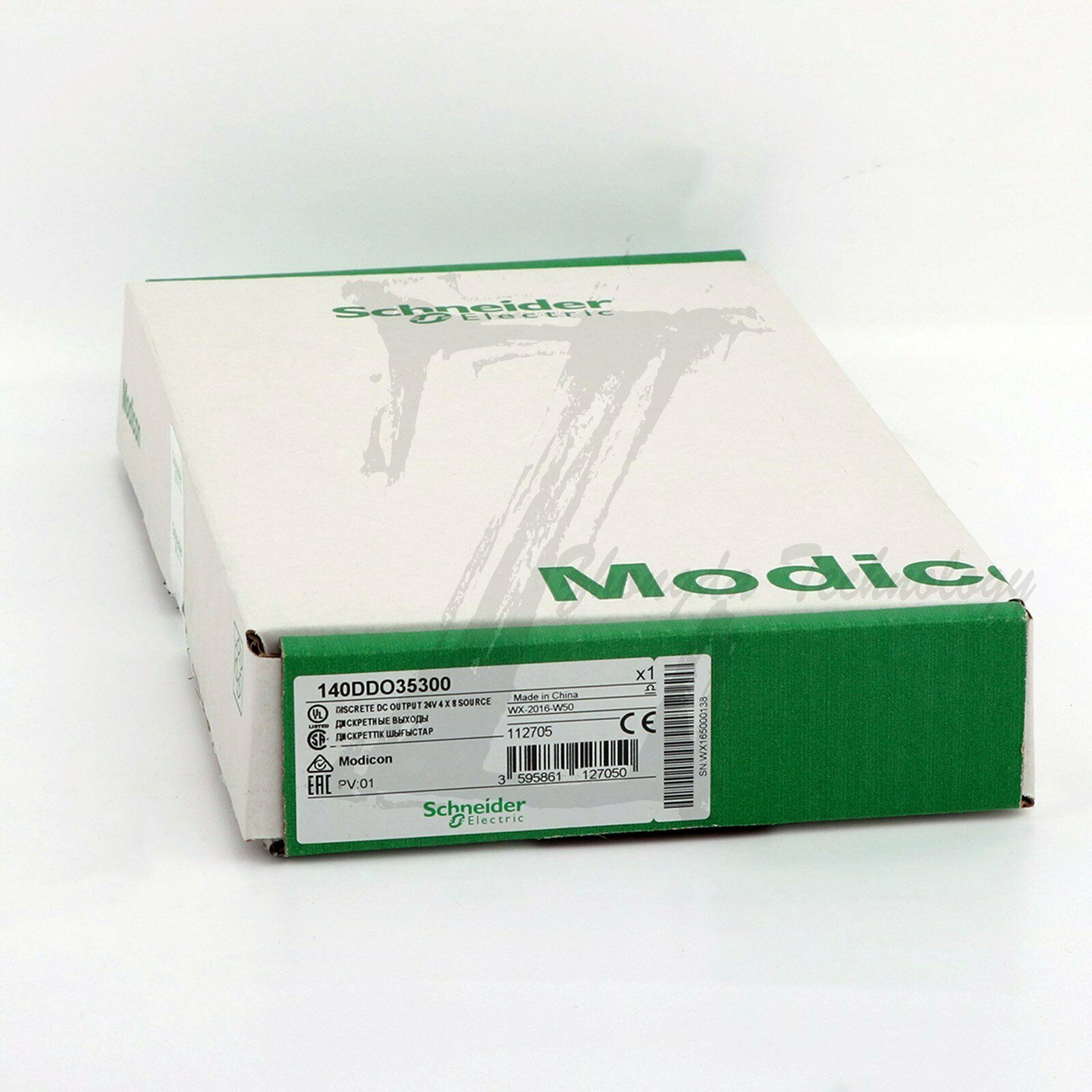 Schneider 140DDO35300 Discrete Output Module Modicon Quantum 32 O Solid State - SCHNEIDER