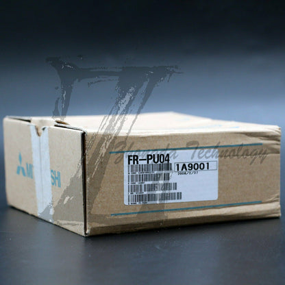 New Mitsubishi inverter operation panel FR-PU04 - MITSUBISHI
