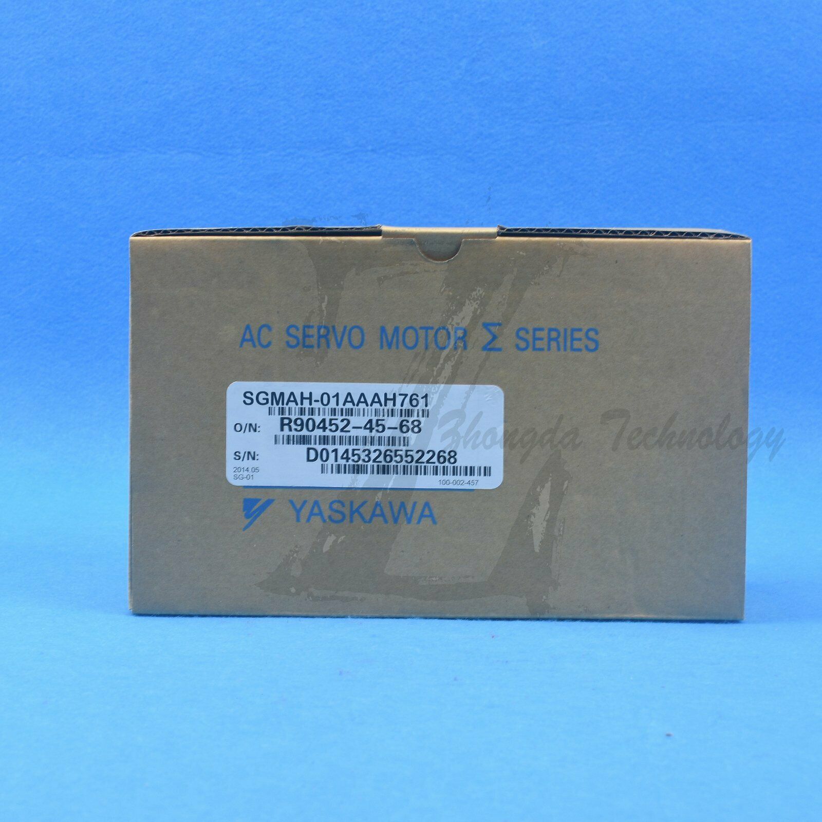 New Yaskawa SGMAH-01AAAH761 AC servo motor - YASKAWA
