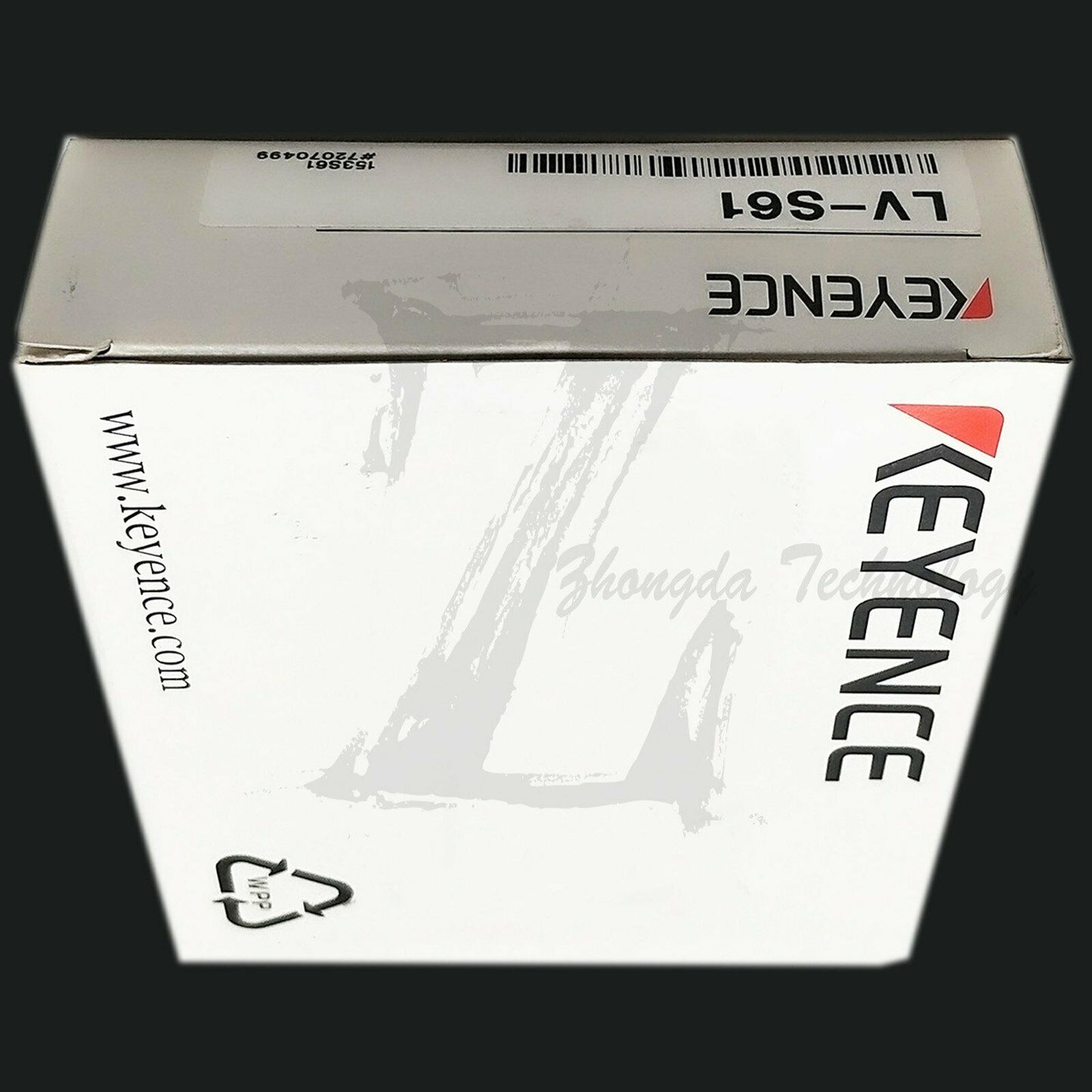 NEW IN BOX 1PC KEYENCE Laser Sensor LV-S61 LVS61 - KEYENCE
