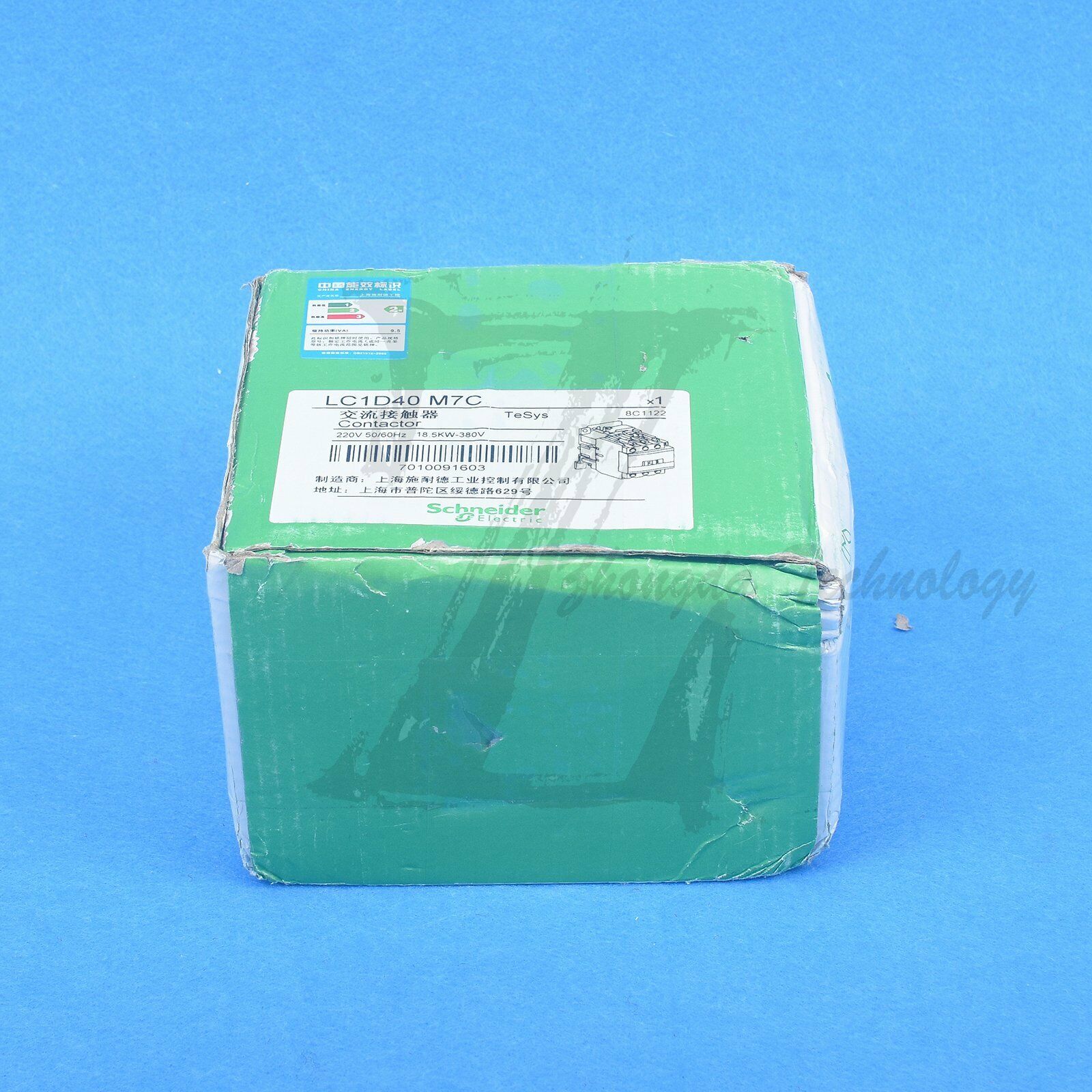 Schneider AC contactor LC1D40M7C F7C Q7C three pole 40A 220V 110V 380V - SCHNEIDER